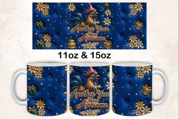 3d Another Year More Awesome Mug Wrap: A Practical Evaluation