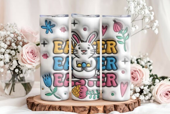 3D Inflated Easter Bunny 20oz Tumbler: A Complete Guide for Creators and Crafters