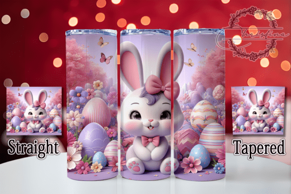 3D Puffy Easter Bunny Tumbler: A Strategic Asset for Seasonal Branding