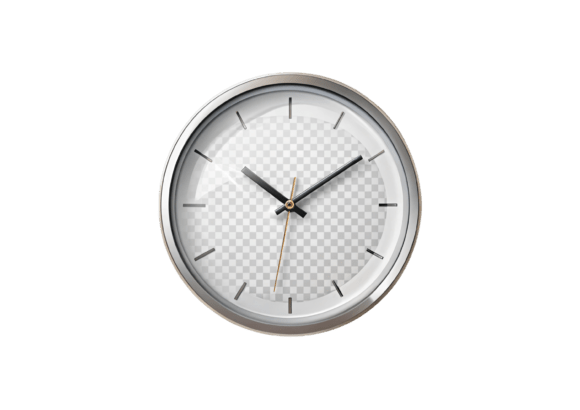 Awake Old Vintage Minute Time 3D Icon – A Versatile Design Asset for Modern Creators