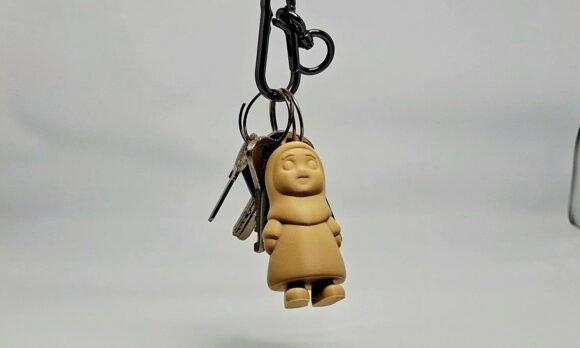 Chibi Hijab Girl Keychain – STL 3D Model Easy 3D Printing: A Practical Guide for Hobbyists and Makers