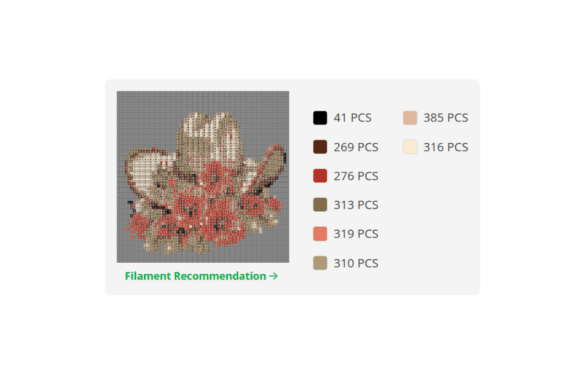 Cowboy Hat Floral Diamond Art Puzzle 3D