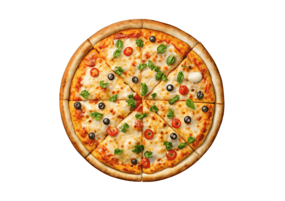 Delicious Cheese Pizza 3d Rendering PNG: A Practical Evaluation for Designers