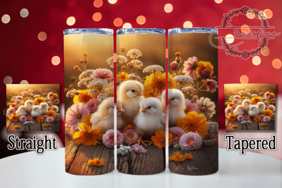 Evaluating the 3D Realistic Easter Chick Tumbler Design for Your Spring Projects