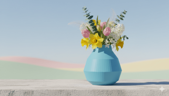 Exploring the Modern Appeal of 3D Decorative Object Planters