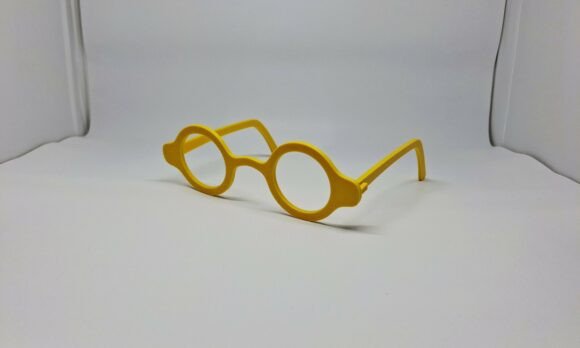 Round Glasses STL 3D Printable Model: A Practical Guide for Creators