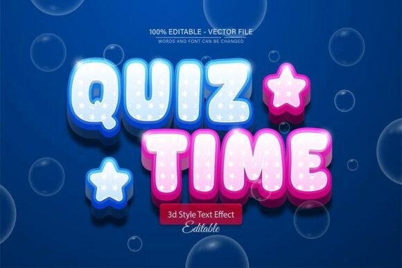 Unlocking Creativity with the Cute Kids Game 3D Editable Text Effect
